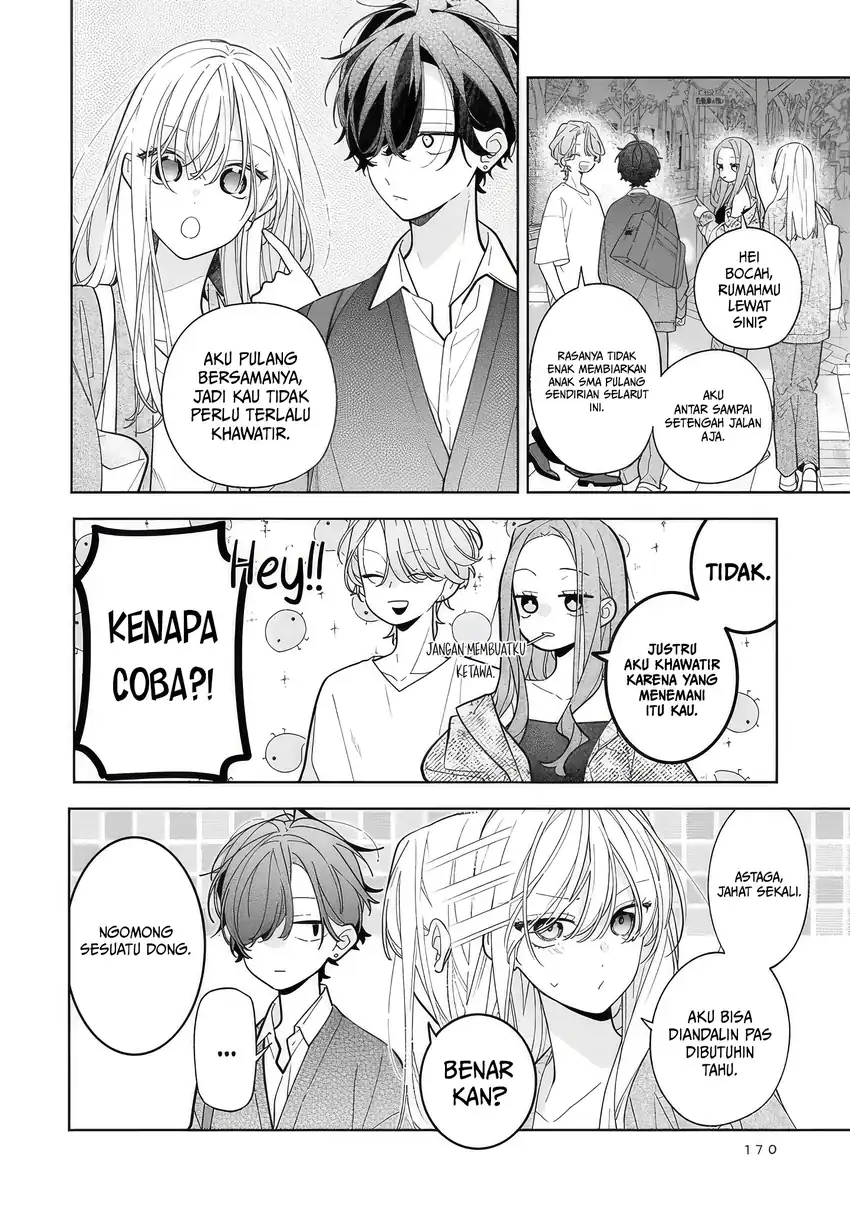 Nee-chan no Tomodachi ga Uzai Hanashi Chapter 21.5 Gambar 4