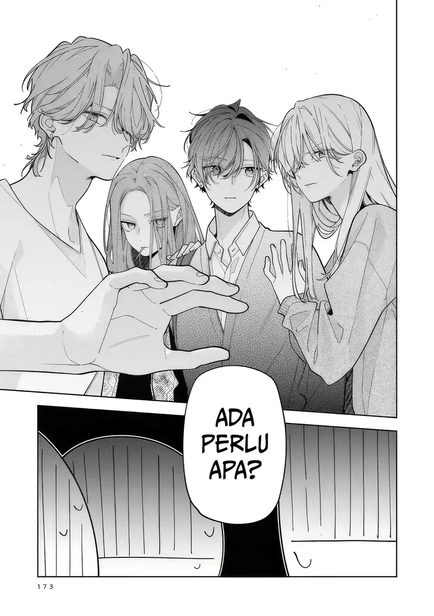 Nee-chan no Tomodachi ga Uzai Hanashi Chapter 21.5 Gambar 7