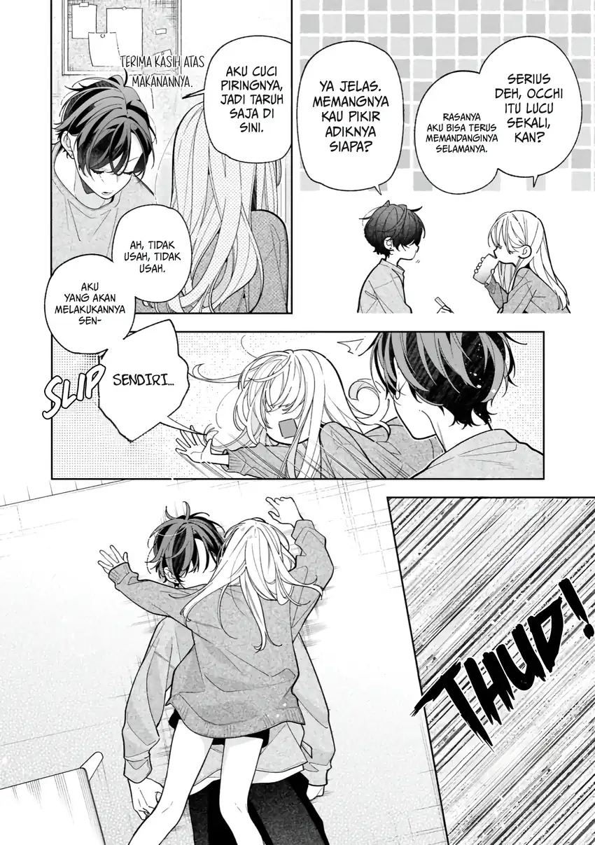 Nee-chan no Tomodachi ga Uzai Hanashi Chapter 21 Gambar 13