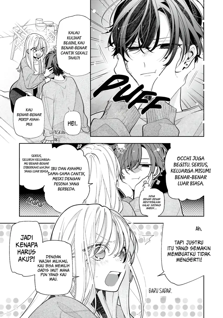 Nee-chan no Tomodachi ga Uzai Hanashi Chapter 21 Gambar 20