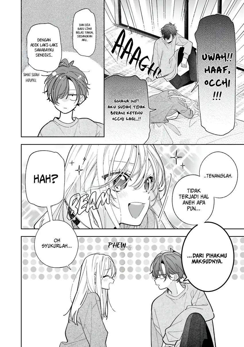 Nee-chan no Tomodachi ga Uzai Hanashi Chapter 21 Gambar 33