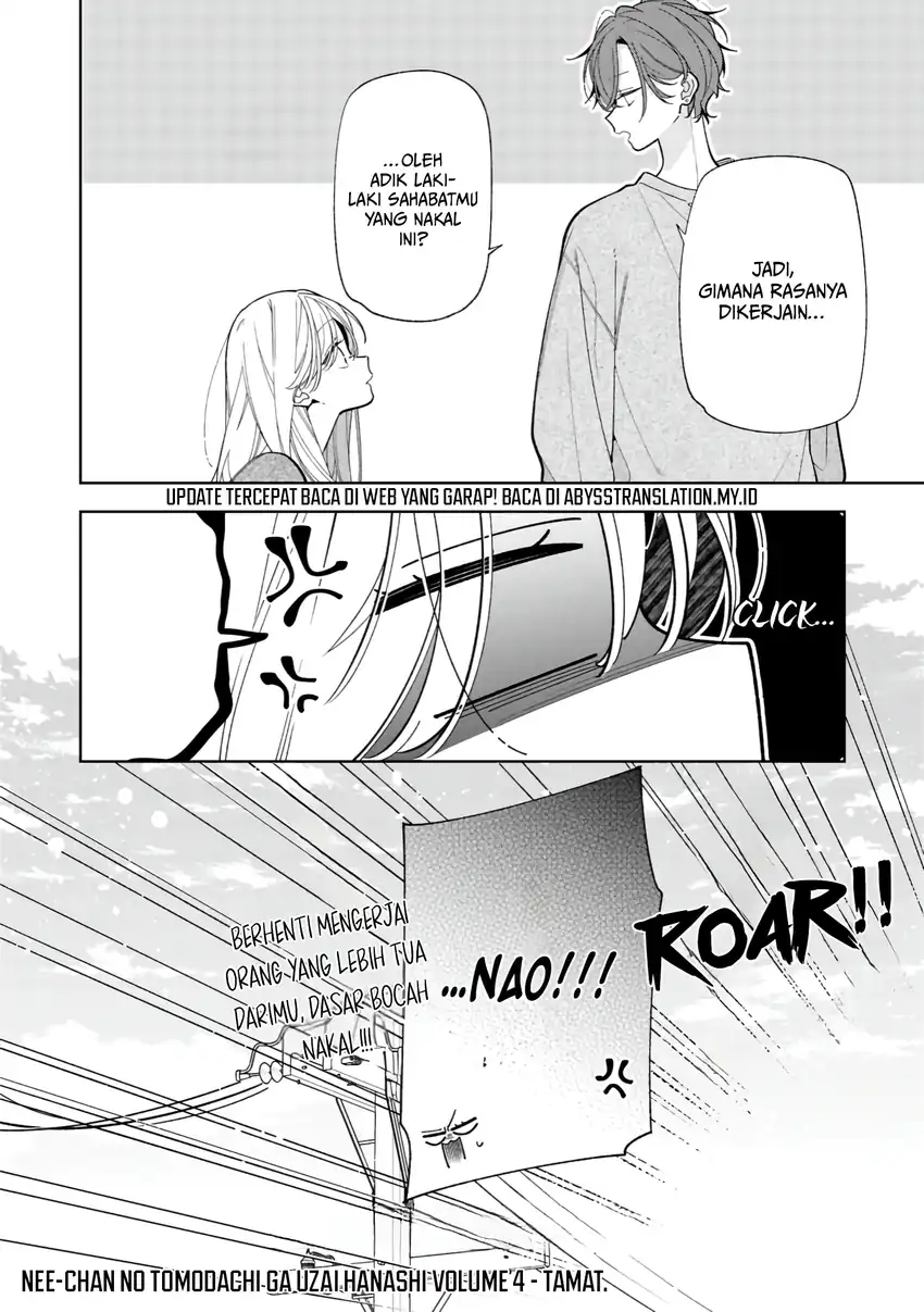 Nee-chan no Tomodachi ga Uzai Hanashi Chapter 21 Gambar 35