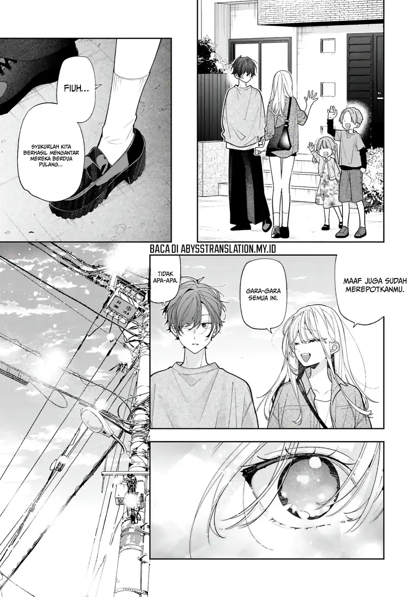 Nee-chan no Tomodachi ga Uzai Hanashi Chapter 21 Gambar 6
