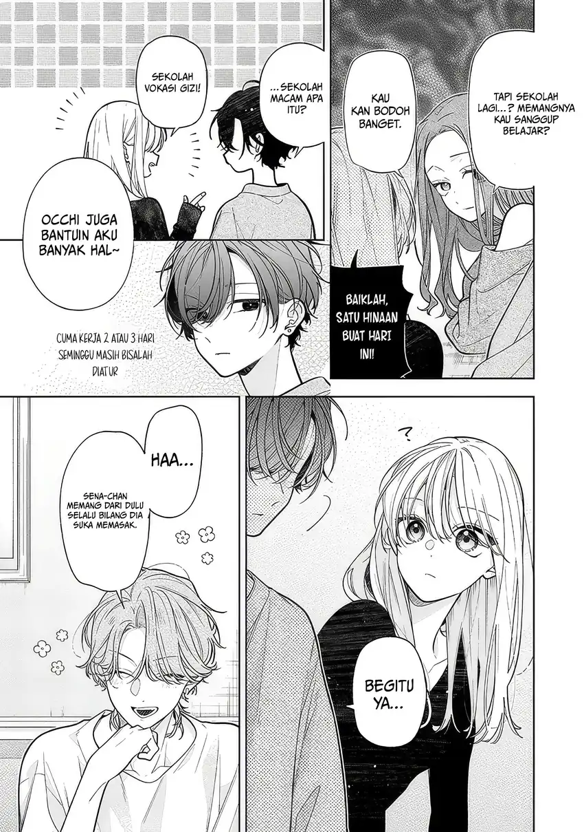 Nee-chan no Tomodachi ga Uzai Hanashi Chapter 22 Gambar 12