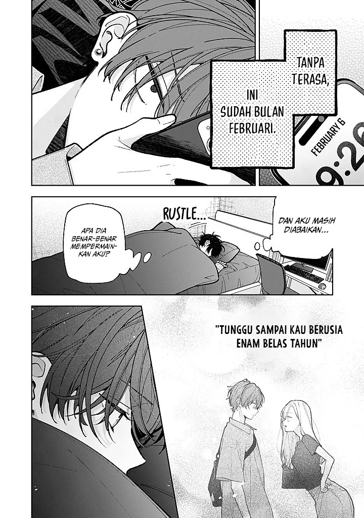 Nee-chan no Tomodachi ga Uzai Hanashi Chapter 25 Gambar 25