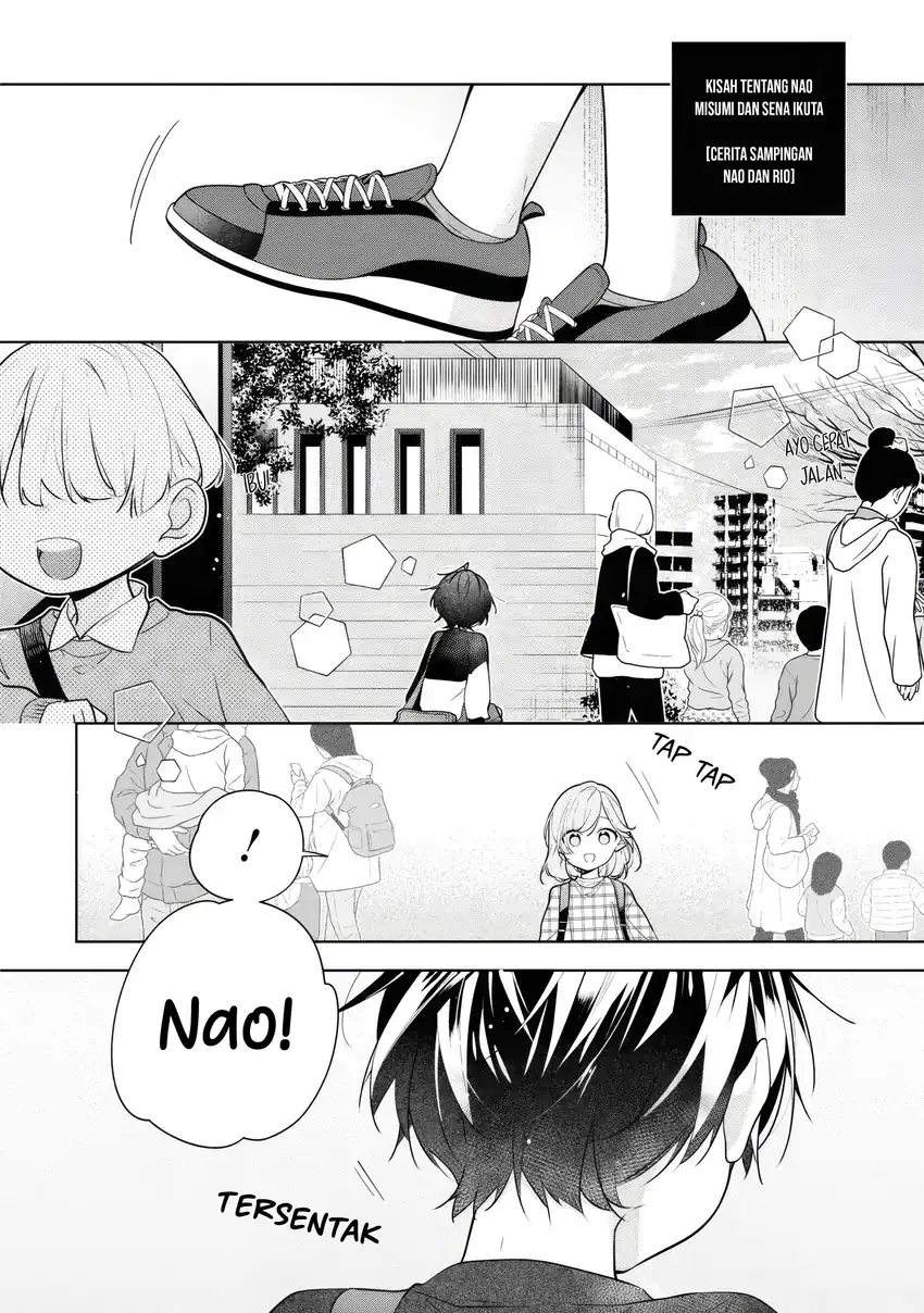 Manga Nee-chan no Tomodachi ga Uzai Hanashi Chapter 6.5 gambar 2