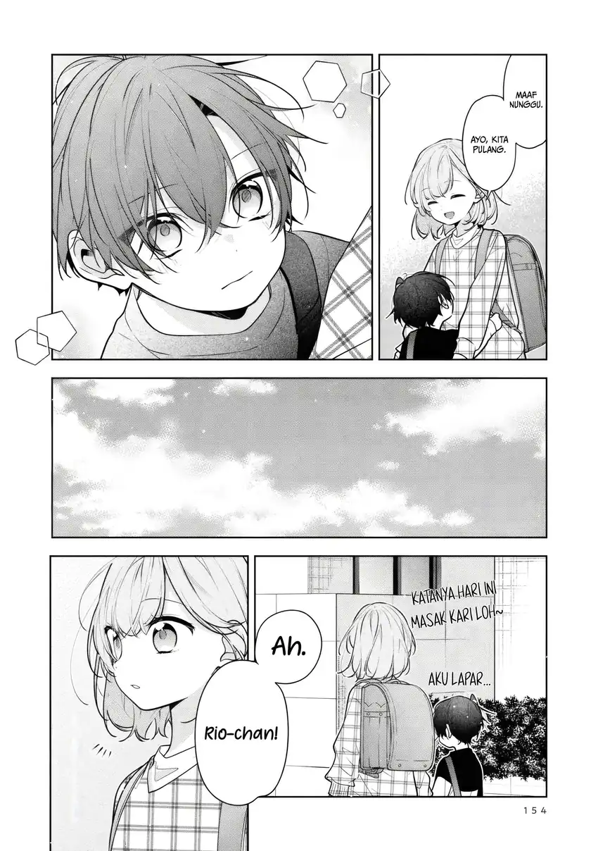 Nee-chan no Tomodachi ga Uzai Hanashi Chapter 6.5 Gambar 4