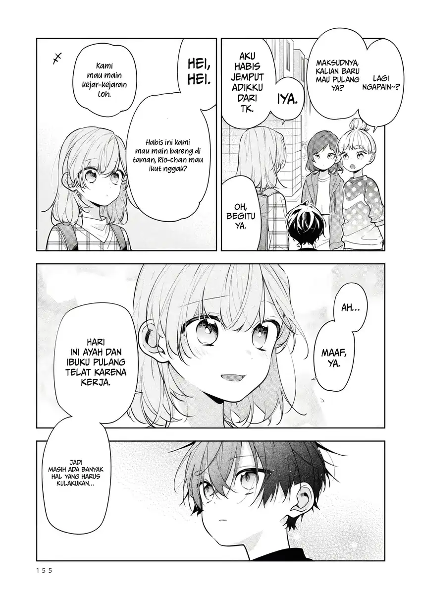 Nee-chan no Tomodachi ga Uzai Hanashi Chapter 6.5 Gambar 5
