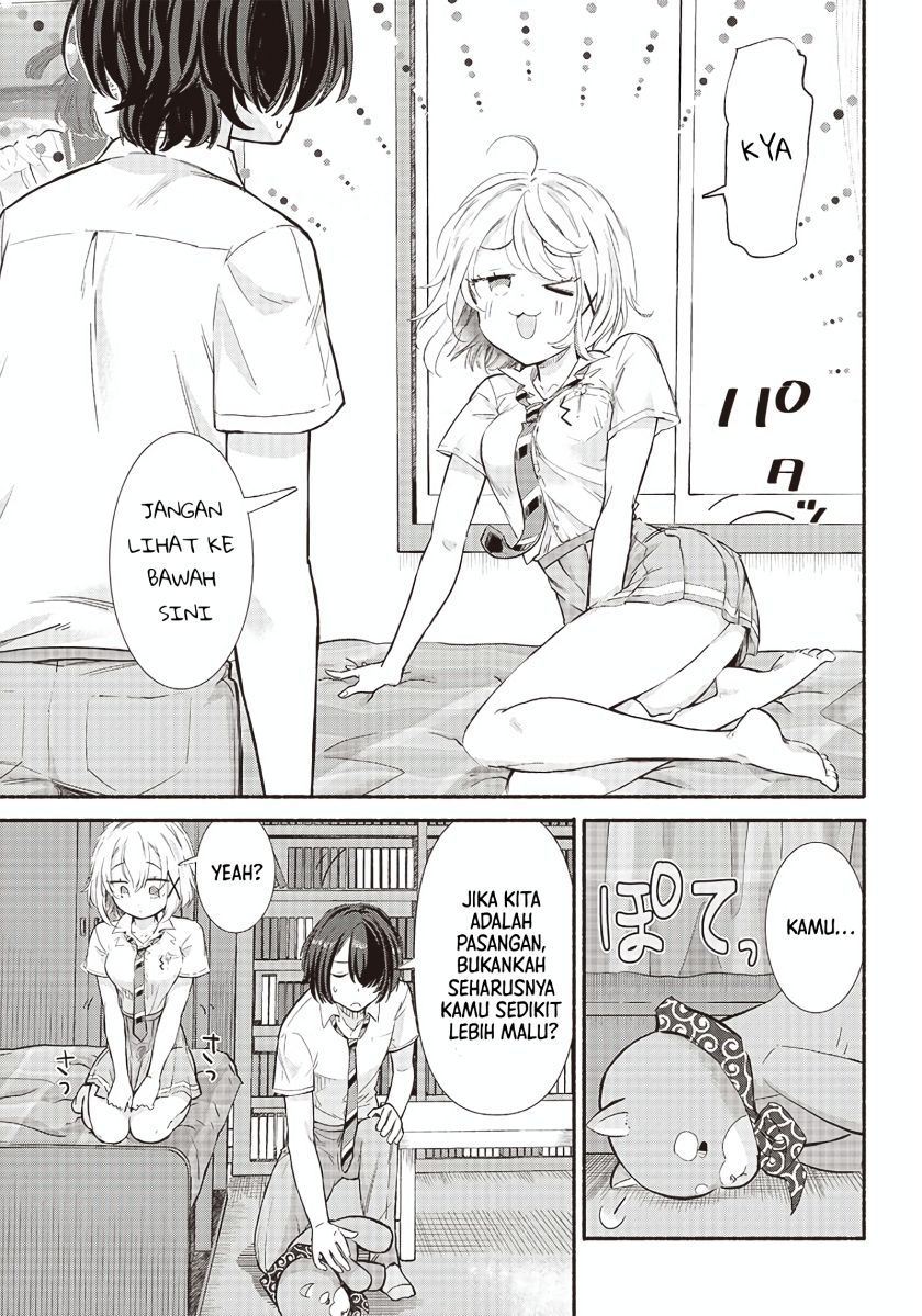 Nee, Mou Isso Tsukiacchau? Osananajimi no Bishoujo ni Tanomarete, Camo Kareshi Hajimemashita Chapter 10 Gambar 14