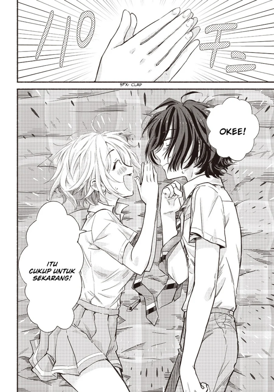 Nee, Mou Isso Tsukiacchau? Osananajimi no Bishoujo ni Tanomarete, Camo Kareshi Hajimemashita Chapter 11 Gambar 12