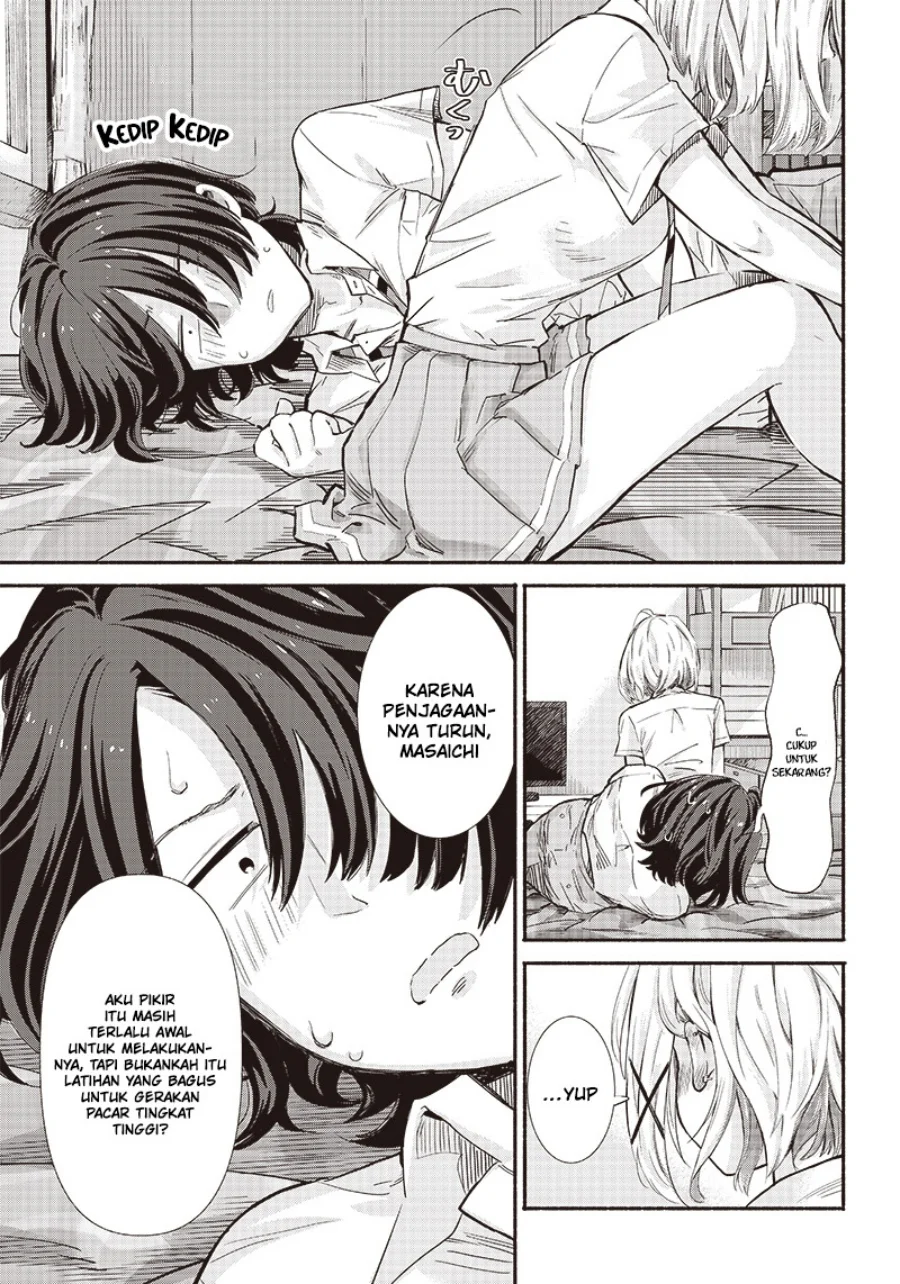 Nee, Mou Isso Tsukiacchau? Osananajimi no Bishoujo ni Tanomarete, Camo Kareshi Hajimemashita Chapter 11 Gambar 13