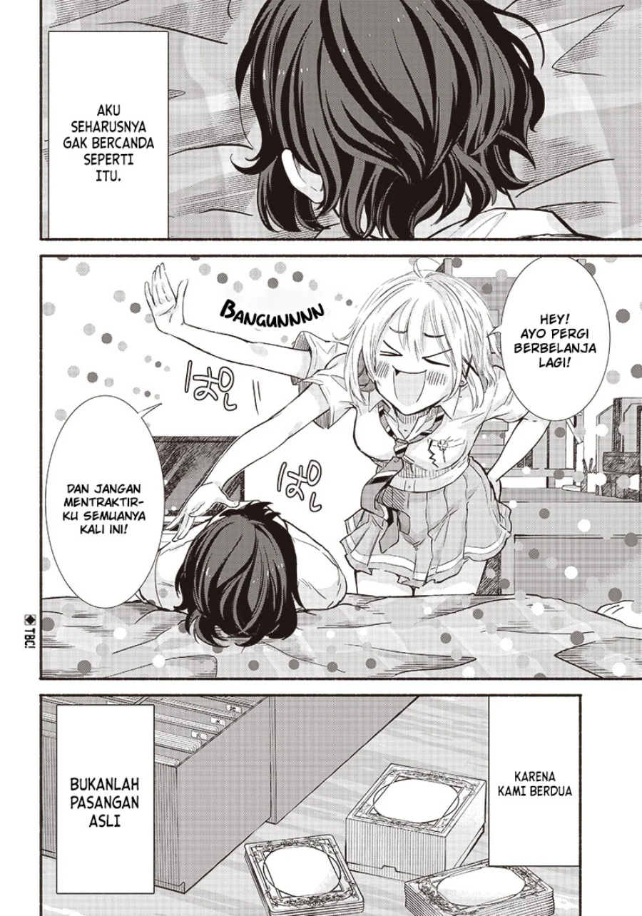 Nee, Mou Isso Tsukiacchau? Osananajimi no Bishoujo ni Tanomarete, Camo Kareshi Hajimemashita Chapter 11 Gambar 18