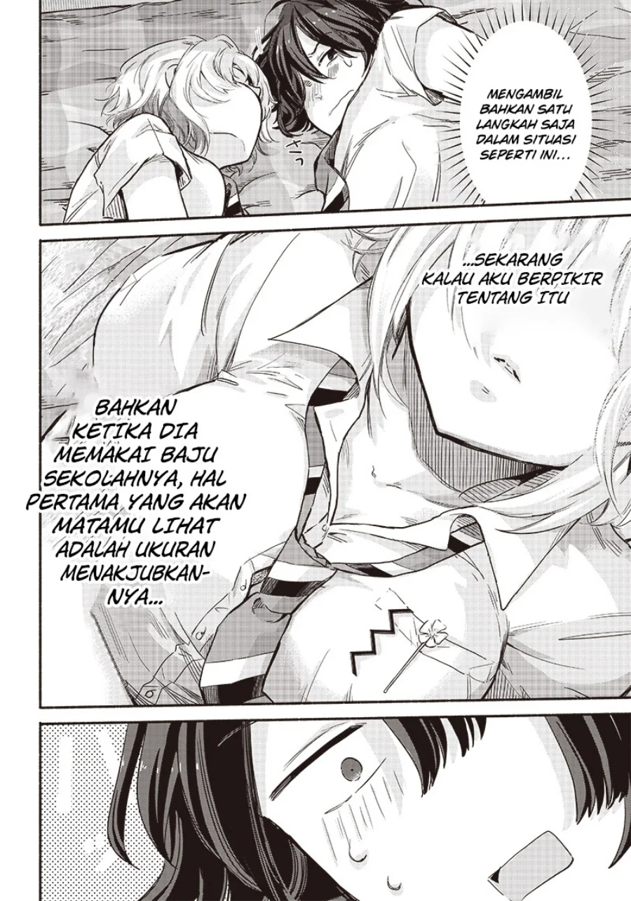 Nee, Mou Isso Tsukiacchau? Osananajimi no Bishoujo ni Tanomarete, Camo Kareshi Hajimemashita Chapter 11 Gambar 5