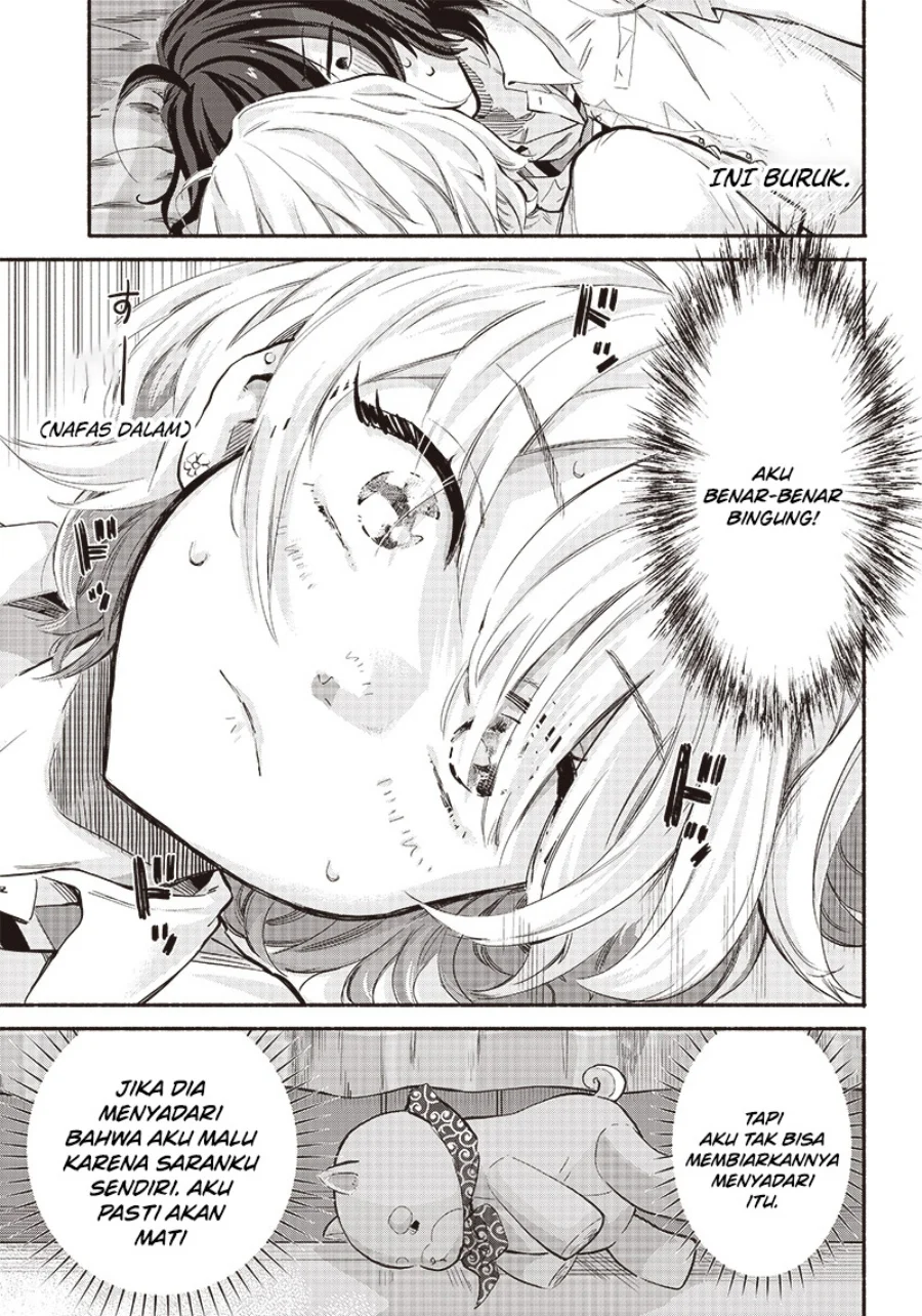 Nee, Mou Isso Tsukiacchau? Osananajimi no Bishoujo ni Tanomarete, Camo Kareshi Hajimemashita Chapter 11 Gambar 8