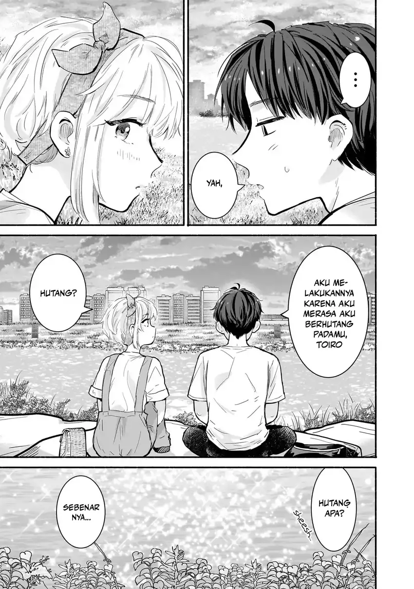 Nee, Mou Isso Tsukiacchau? Osananajimi no Bishoujo ni Tanomarete, Camo Kareshi Hajimemashita Chapter 19 Gambar 14