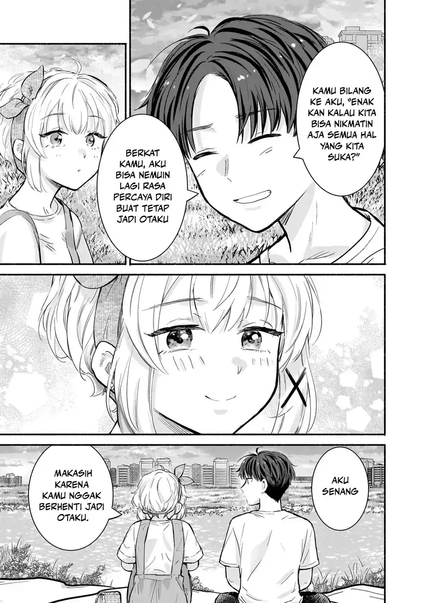 Nee, Mou Isso Tsukiacchau? Osananajimi no Bishoujo ni Tanomarete, Camo Kareshi Hajimemashita Chapter 19 Gambar 16