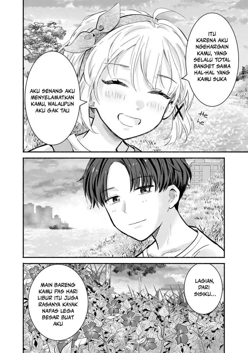 Nee, Mou Isso Tsukiacchau? Osananajimi no Bishoujo ni Tanomarete, Camo Kareshi Hajimemashita Chapter 19 Gambar 17