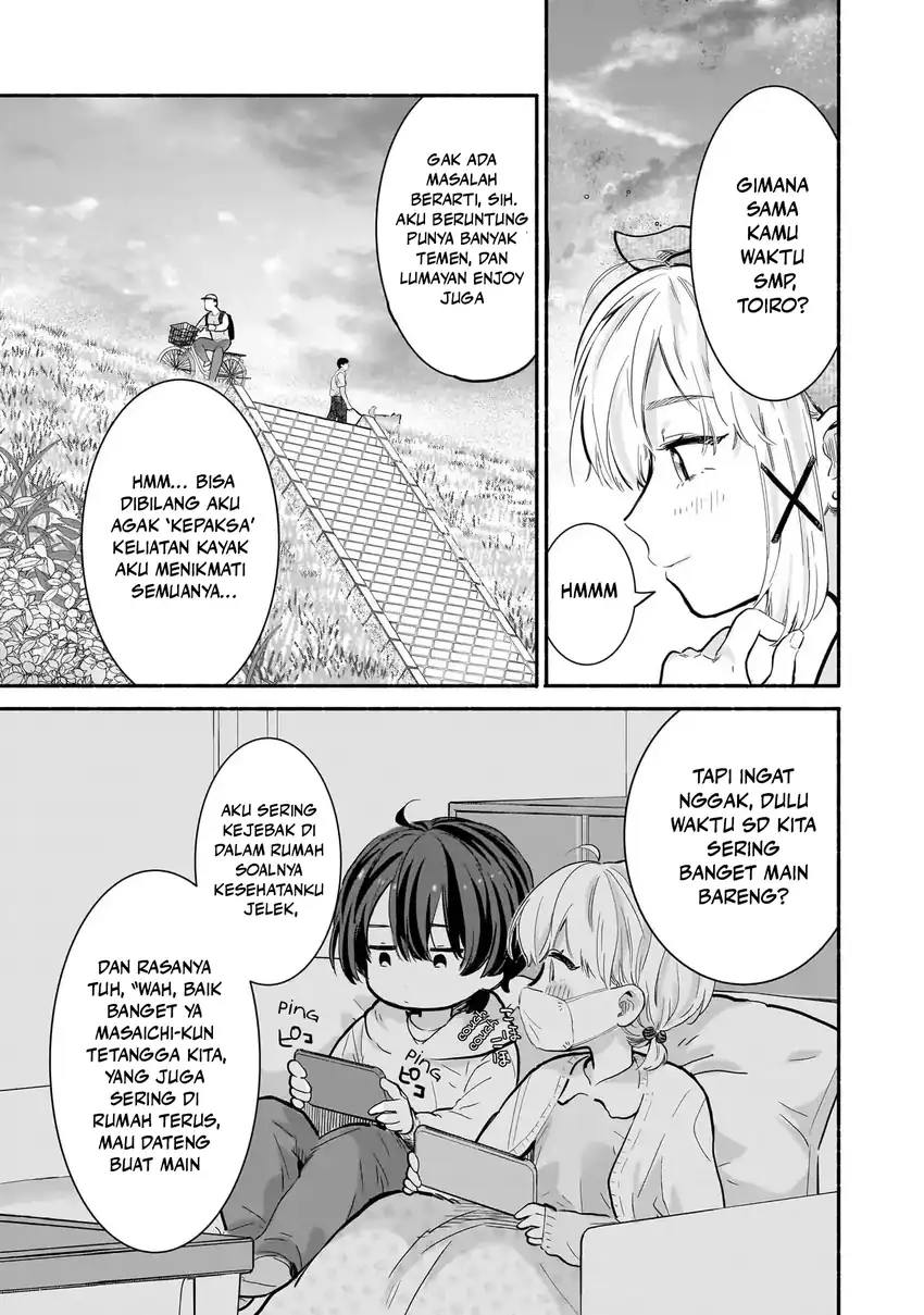 Nee, Mou Isso Tsukiacchau? Osananajimi no Bishoujo ni Tanomarete, Camo Kareshi Hajimemashita Chapter 19 Gambar 18