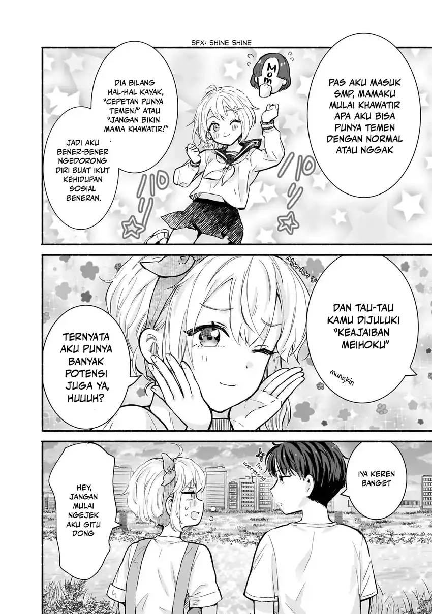 Nee, Mou Isso Tsukiacchau? Osananajimi no Bishoujo ni Tanomarete, Camo Kareshi Hajimemashita Chapter 19 Gambar 19