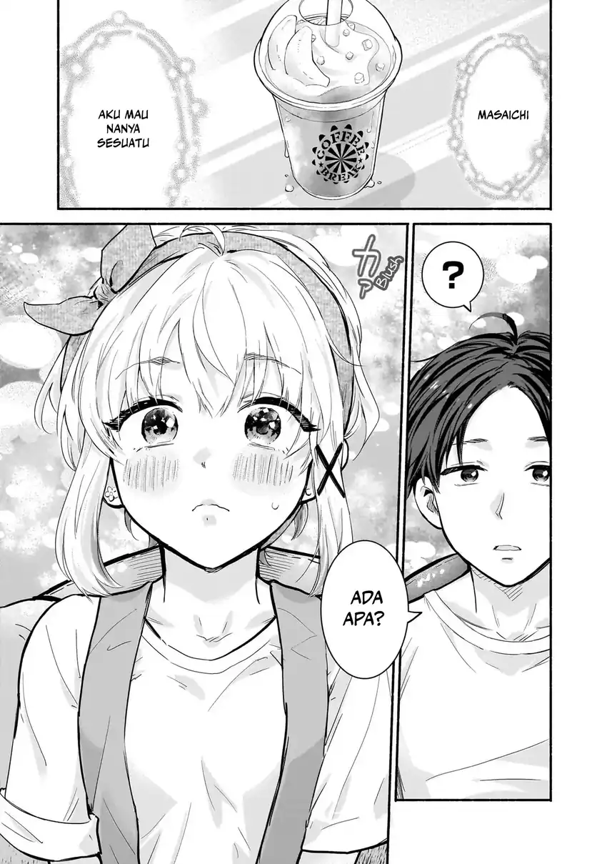 Manga Nee, Mou Isso Tsukiacchau? Osananajimi no Bishoujo ni Tanomarete, Camo Kareshi Hajimemashita Chapter 19 gambar 2
