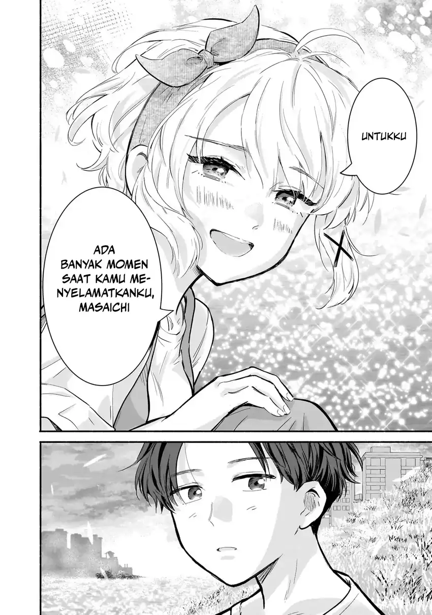 Nee, Mou Isso Tsukiacchau? Osananajimi no Bishoujo ni Tanomarete, Camo Kareshi Hajimemashita Chapter 19 Gambar 21