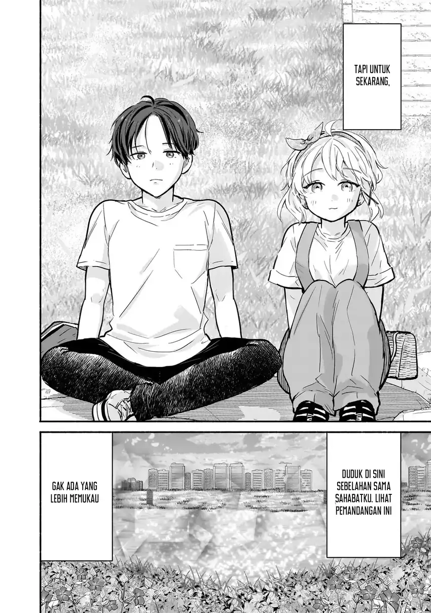 Nee, Mou Isso Tsukiacchau? Osananajimi no Bishoujo ni Tanomarete, Camo Kareshi Hajimemashita Chapter 19 Gambar 23