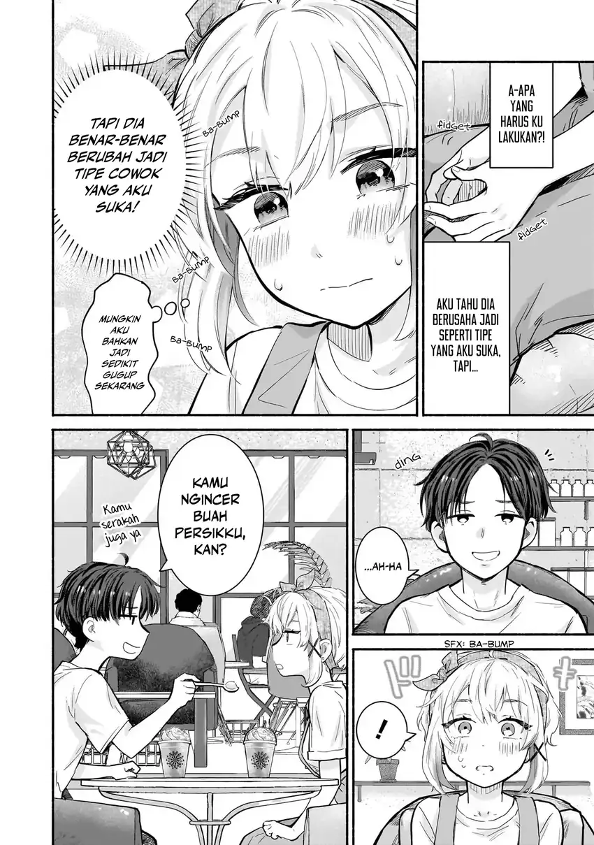 Nee, Mou Isso Tsukiacchau? Osananajimi no Bishoujo ni Tanomarete, Camo Kareshi Hajimemashita Chapter 19 Gambar 3