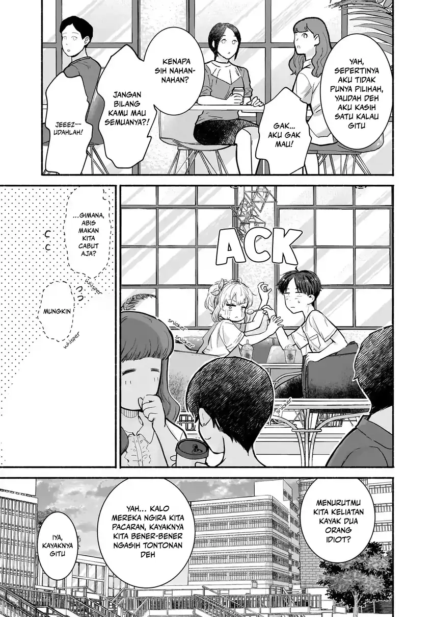 Nee, Mou Isso Tsukiacchau? Osananajimi no Bishoujo ni Tanomarete, Camo Kareshi Hajimemashita Chapter 19 Gambar 4