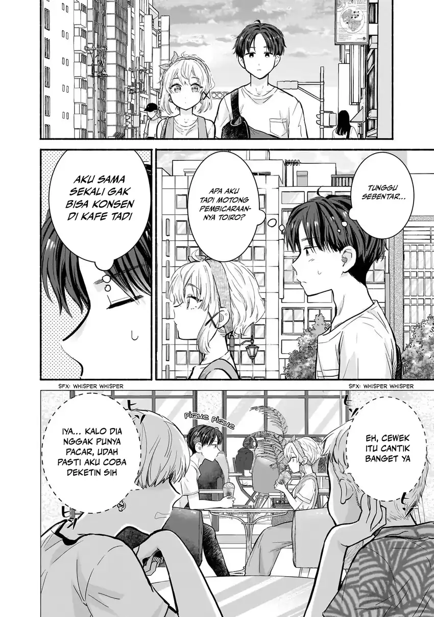 Nee, Mou Isso Tsukiacchau? Osananajimi no Bishoujo ni Tanomarete, Camo Kareshi Hajimemashita Chapter 19 Gambar 5