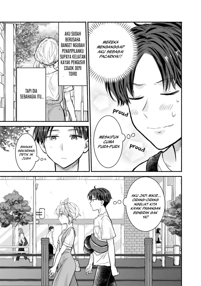 Nee, Mou Isso Tsukiacchau? Osananajimi no Bishoujo ni Tanomarete, Camo Kareshi Hajimemashita Chapter 19 Gambar 6