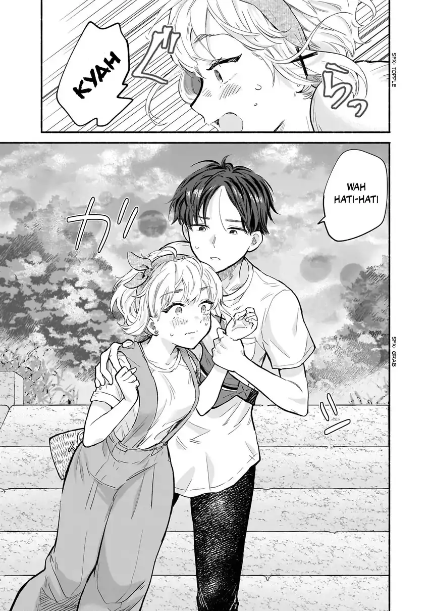 Nee, Mou Isso Tsukiacchau? Osananajimi no Bishoujo ni Tanomarete, Camo Kareshi Hajimemashita Chapter 19 Gambar 8