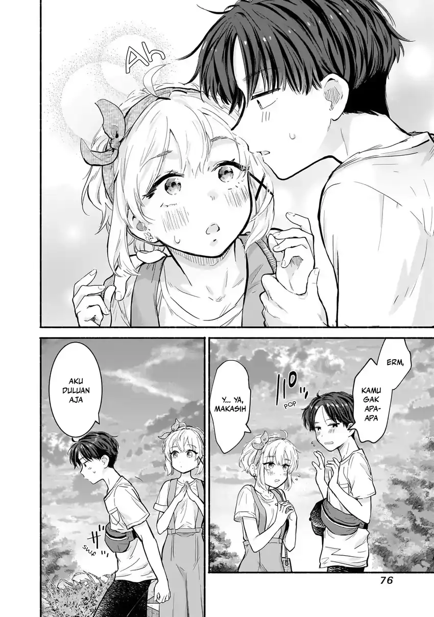 Nee, Mou Isso Tsukiacchau? Osananajimi no Bishoujo ni Tanomarete, Camo Kareshi Hajimemashita Chapter 19 Gambar 9