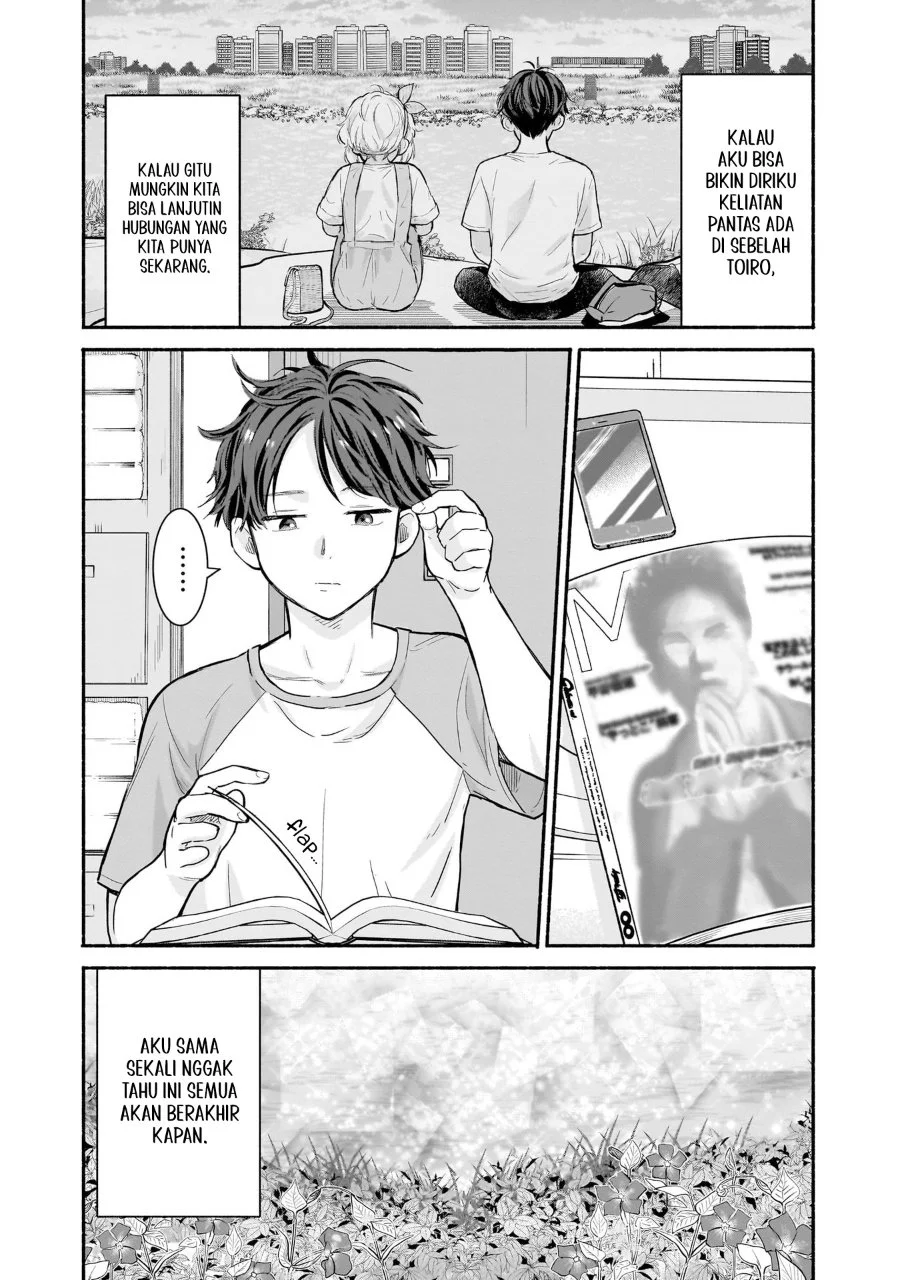Nee, Mou Isso Tsukiacchau? Osananajimi no Bishoujo ni Tanomarete, Camo Kareshi Hajimemashita Chapter 20 Gambar 11