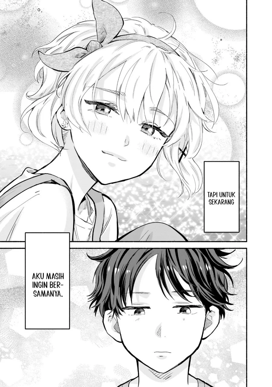 Nee, Mou Isso Tsukiacchau? Osananajimi no Bishoujo ni Tanomarete, Camo Kareshi Hajimemashita Chapter 20 Gambar 12