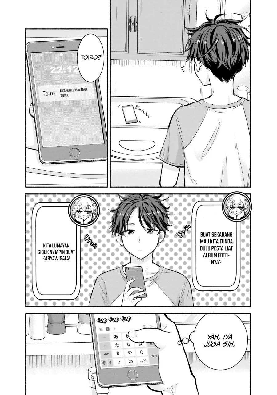 Nee, Mou Isso Tsukiacchau? Osananajimi no Bishoujo ni Tanomarete, Camo Kareshi Hajimemashita Chapter 20 Gambar 13