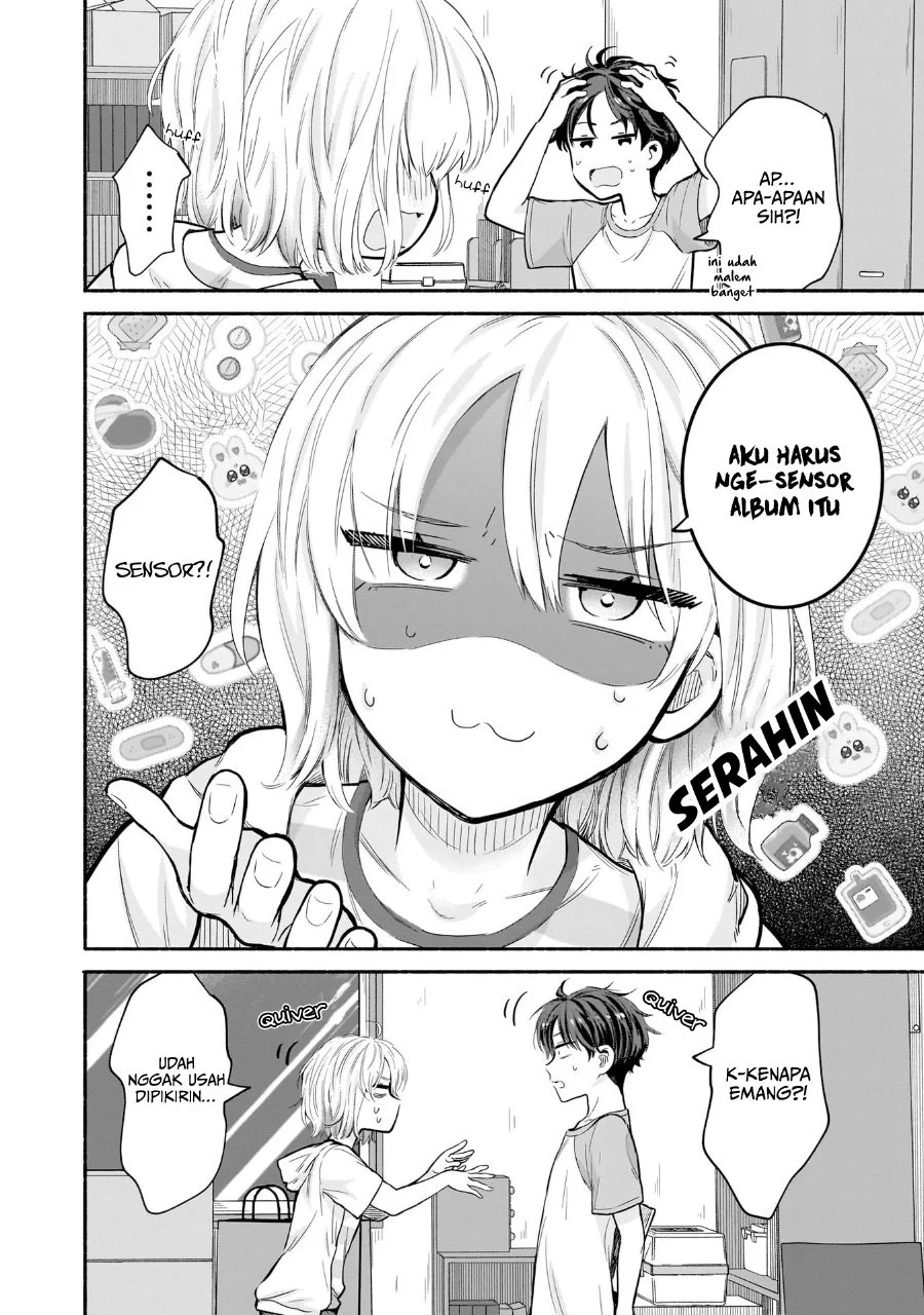 Nee, Mou Isso Tsukiacchau? Osananajimi no Bishoujo ni Tanomarete, Camo Kareshi Hajimemashita Chapter 20 Gambar 17