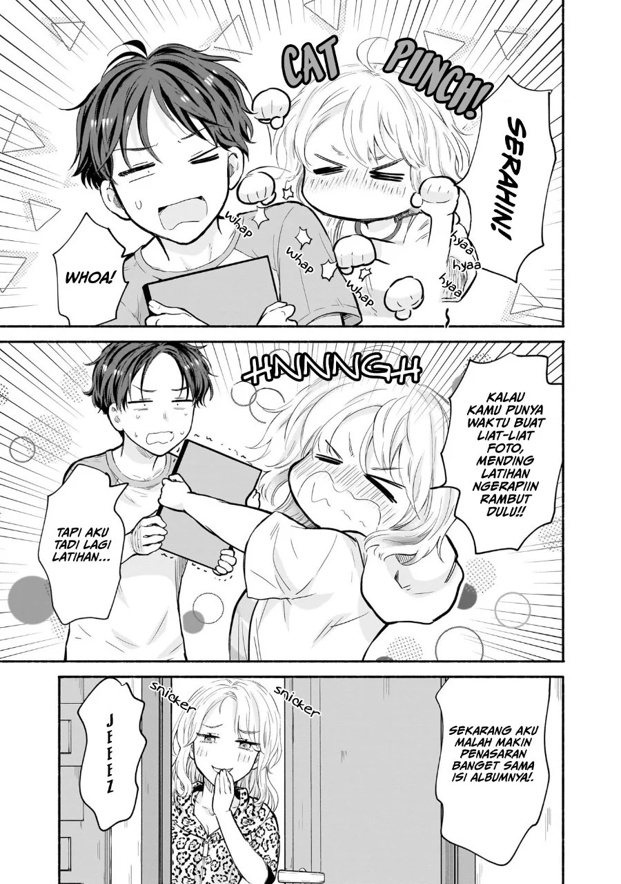 Nee, Mou Isso Tsukiacchau? Osananajimi no Bishoujo ni Tanomarete, Camo Kareshi Hajimemashita Chapter 20 Gambar 18