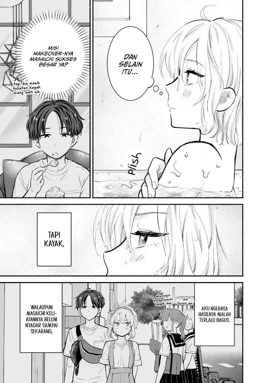 Nee, Mou Isso Tsukiacchau? Osananajimi no Bishoujo ni Tanomarete, Camo Kareshi Hajimemashita Chapter 20 Gambar 4