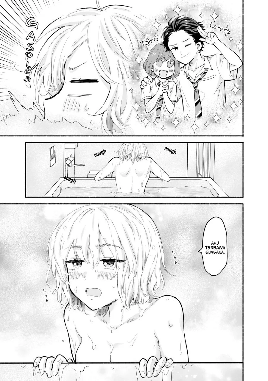 Nee, Mou Isso Tsukiacchau? Osananajimi no Bishoujo ni Tanomarete, Camo Kareshi Hajimemashita Chapter 20 Gambar 6