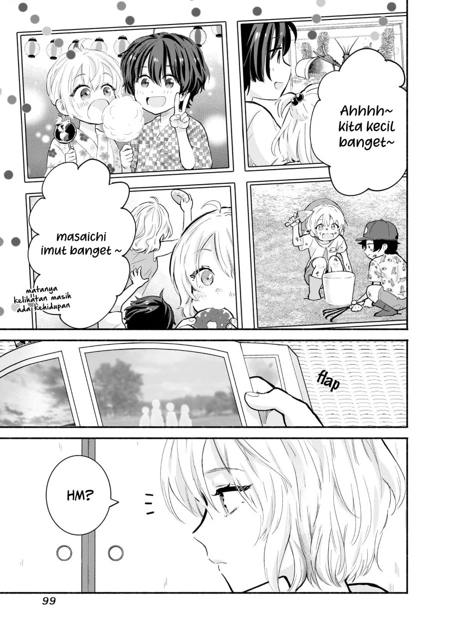 Nee, Mou Isso Tsukiacchau? Osananajimi no Bishoujo ni Tanomarete, Camo Kareshi Hajimemashita Chapter 20 Gambar 8