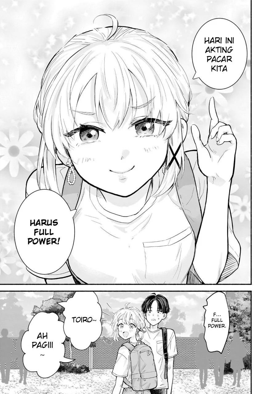 Nee, Mou Isso Tsukiacchau? Osananajimi no Bishoujo ni Tanomarete, Camo Kareshi Hajimemashita Chapter 21 Gambar 10
