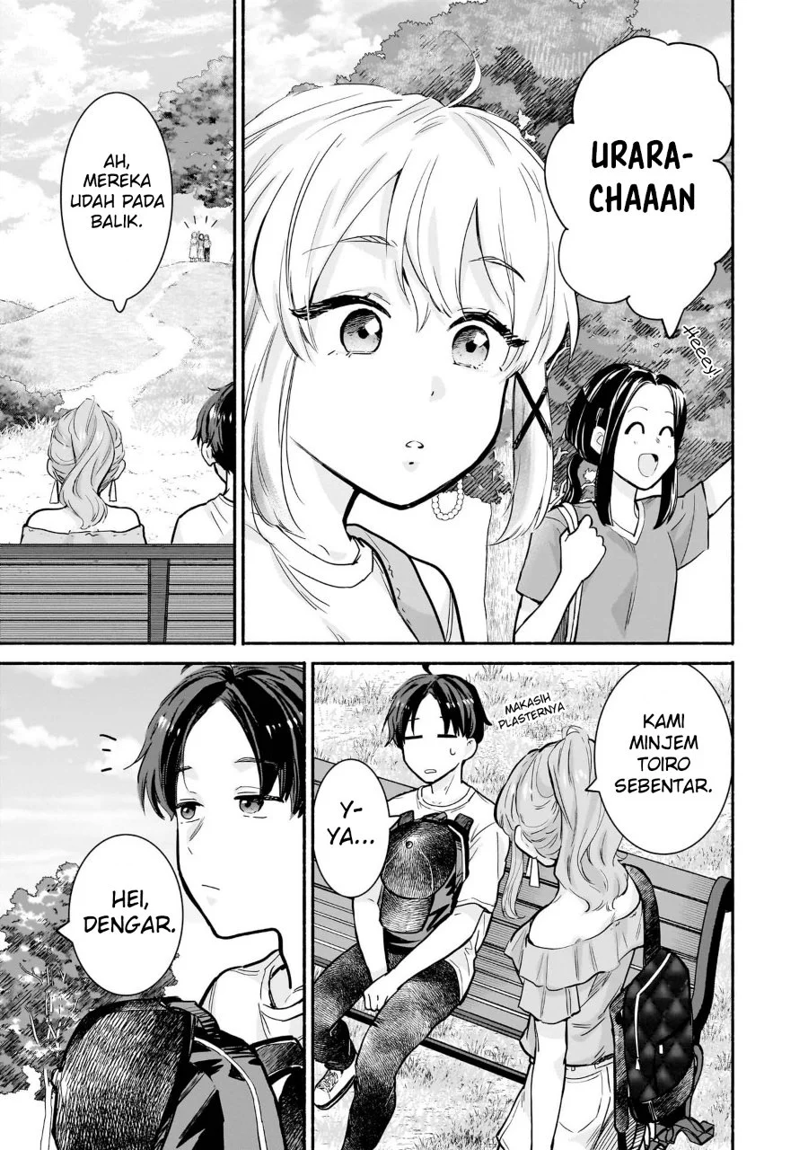 Nee, Mou Isso Tsukiacchau? Osananajimi no Bishoujo ni Tanomarete, Camo Kareshi Hajimemashita Chapter 21 Gambar 18