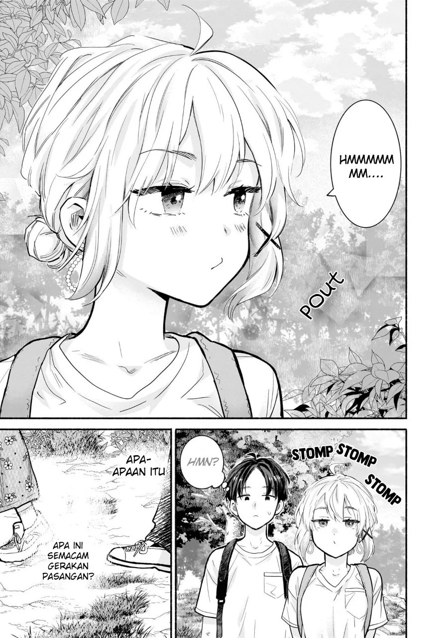 Nee, Mou Isso Tsukiacchau? Osananajimi no Bishoujo ni Tanomarete, Camo Kareshi Hajimemashita Chapter 21 Gambar 22