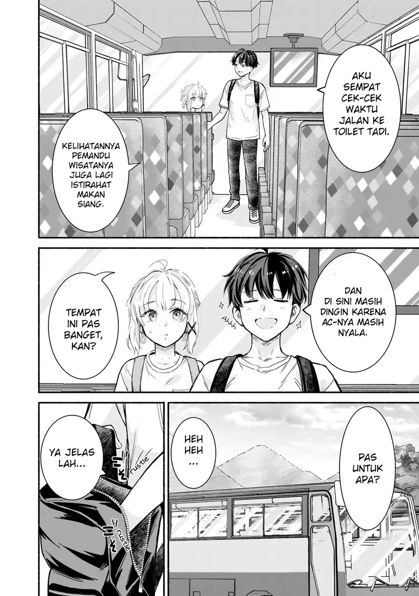 Nee, Mou Isso Tsukiacchau? Osananajimi no Bishoujo ni Tanomarete, Camo Kareshi Hajimemashita Chapter 22 Gambar 19