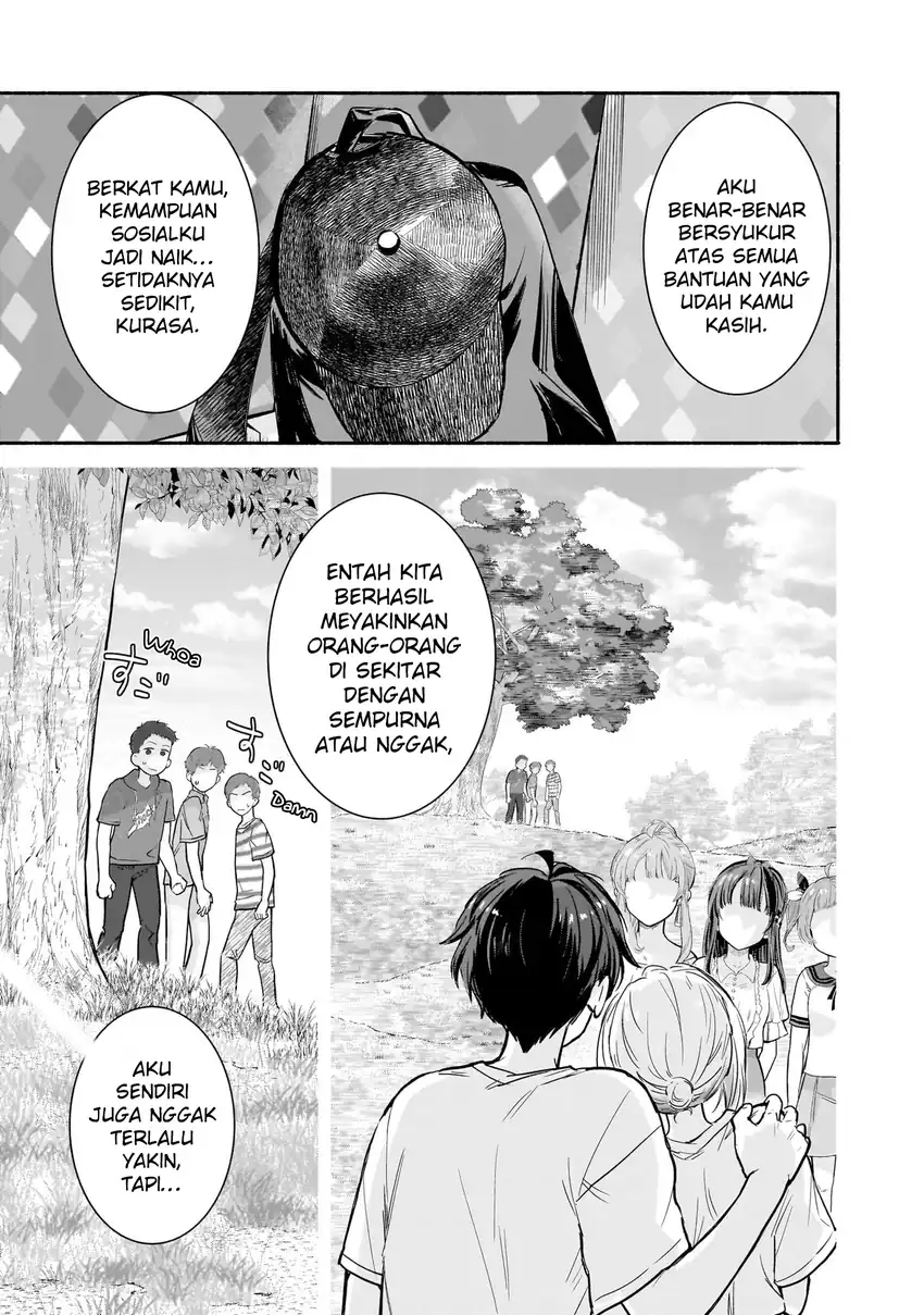 Nee, Mou Isso Tsukiacchau? Osananajimi no Bishoujo ni Tanomarete, Camo Kareshi Hajimemashita Chapter 22 Gambar 22