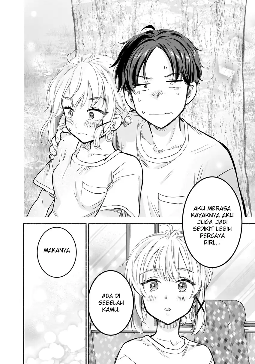 Nee, Mou Isso Tsukiacchau? Osananajimi no Bishoujo ni Tanomarete, Camo Kareshi Hajimemashita Chapter 22 Gambar 23