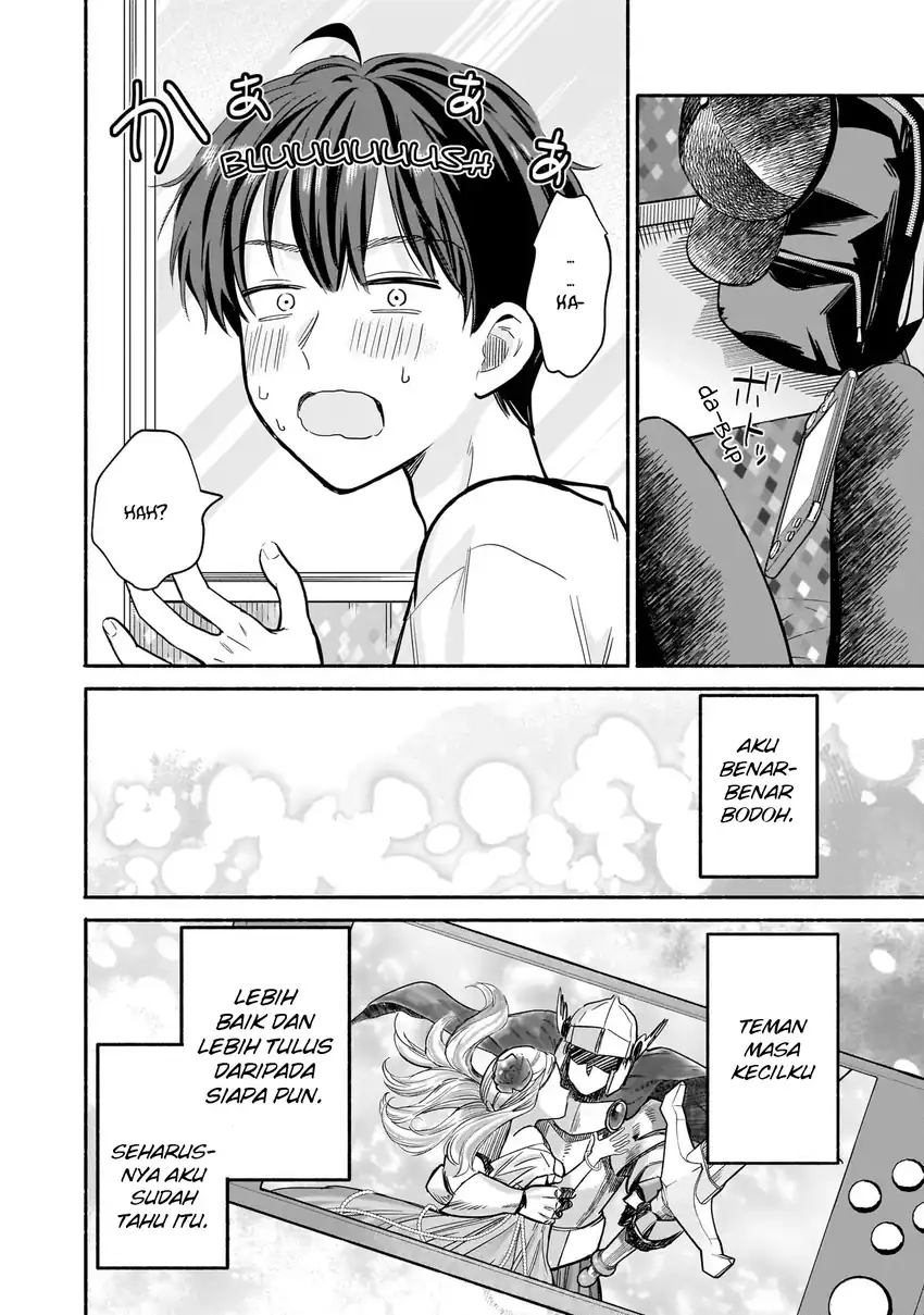 Nee, Mou Isso Tsukiacchau? Osananajimi no Bishoujo ni Tanomarete, Camo Kareshi Hajimemashita Chapter 22 Gambar 26