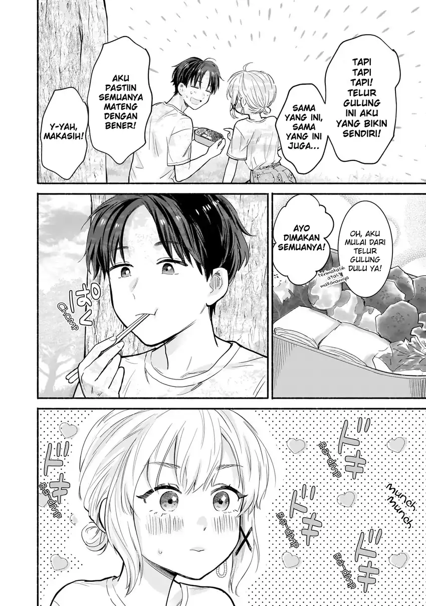 Nee, Mou Isso Tsukiacchau? Osananajimi no Bishoujo ni Tanomarete, Camo Kareshi Hajimemashita Chapter 22 Gambar 3