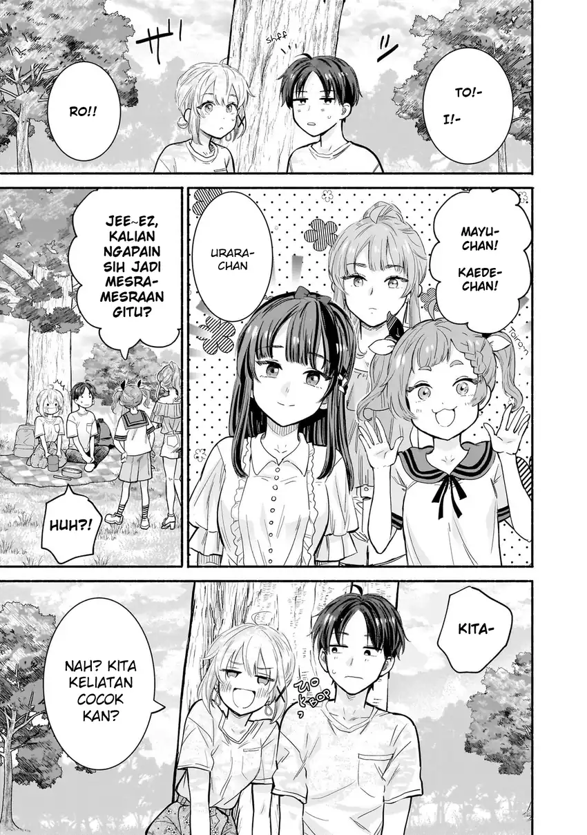 Nee, Mou Isso Tsukiacchau? Osananajimi no Bishoujo ni Tanomarete, Camo Kareshi Hajimemashita Chapter 22 Gambar 6