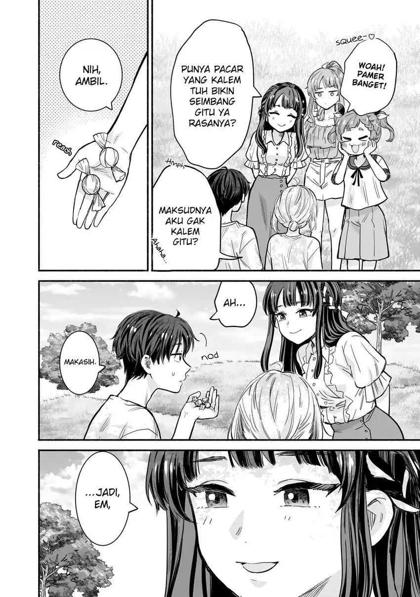 Nee, Mou Isso Tsukiacchau? Osananajimi no Bishoujo ni Tanomarete, Camo Kareshi Hajimemashita Chapter 22 Gambar 7